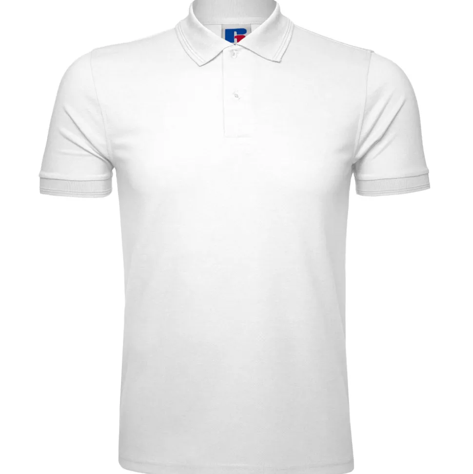 Männer Mischgewebe Poloshirt in Übergröße - Strapazierfähig