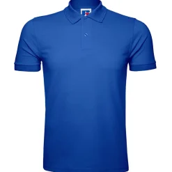 Männer Mischgewebe Poloshirt in Übergröße - Strapazierfähig