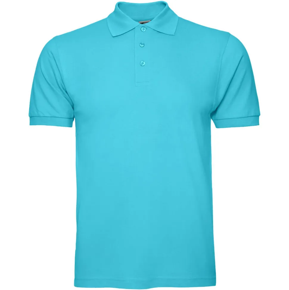 Männer Piqué Poloshirt