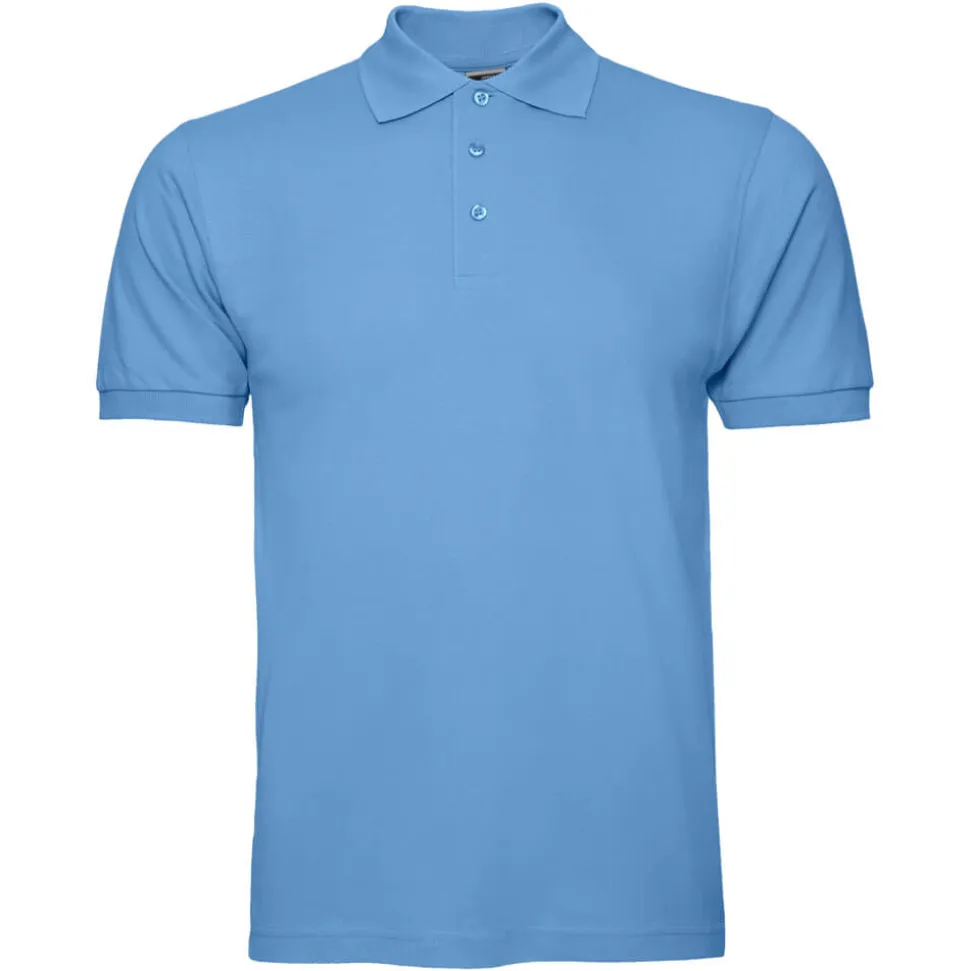 Männer Piqué Poloshirt
