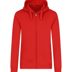 Männer Premium Kapuzen-Sweatjacke 70/30 Mischgewebe in Übergröße