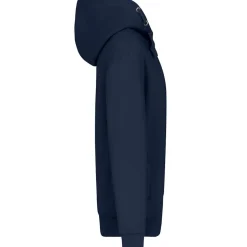 Männer Premium Kapuzen-Sweatjacke 70/30 Mischgewebe in Übergröße