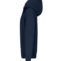 Männer Premium Kapuzen-Sweatjacke 70/30 Mischgewebe in Übergröße