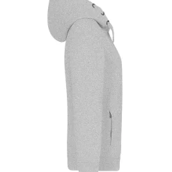 Männer Premium Kapuzen-Sweatjacke 70/30 Mischgewebe in Übergröße