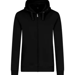 Männer Premium Kapuzen-Sweatjacke 70/30 Mischgewebe in Übergröße