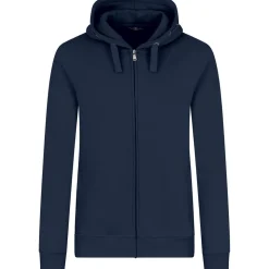 Männer Premium Kapuzen-Sweatjacke 70/30 Mischgewebe