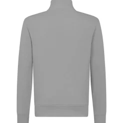Männer Premium Sweatjacke French Terry 70/30 Mischgewebe in Übergröße