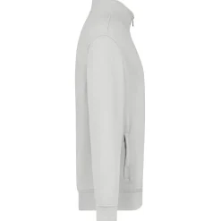 Männer Premium Sweatjacke French Terry 70/30 Mischgewebe in Übergröße