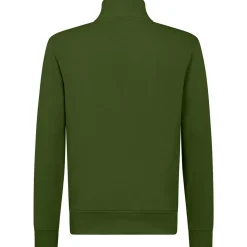 Männer Premium Sweatjacke French Terry 70/30 Mischgewebe in Übergröße