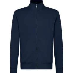 Männer Premium Sweatjacke French Terry 70/30 Mischgewebe in Übergröße