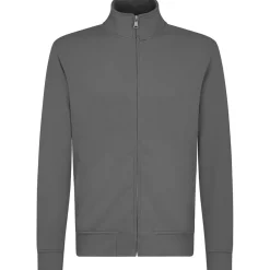 Männer Premium Sweatjacke French Terry 70/30 Mischgewebe in Übergröße