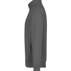 Männer Premium Sweatjacke French Terry 70/30 Mischgewebe in Übergröße