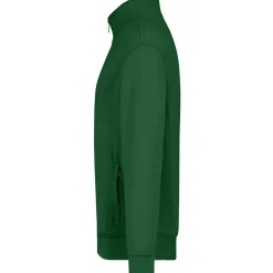 Männer Premium Sweatjacke French Terry 70/30 Mischgewebe in Übergröße