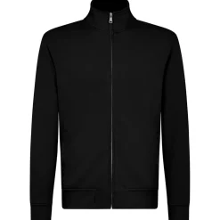 Männer Premium Sweatjacke French Terry 70/30 Mischgewebe in Übergröße
