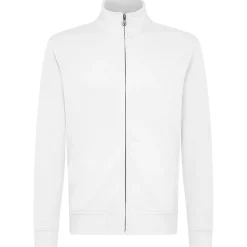 Männer Premium Sweatjacke French Terry 70/30 Mischgewebe