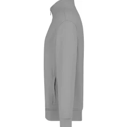 Männer Premium Sweatjacke French Terry 70/30 Mischgewebe