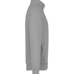 Männer Premium Sweatjacke French Terry 70/30 Mischgewebe