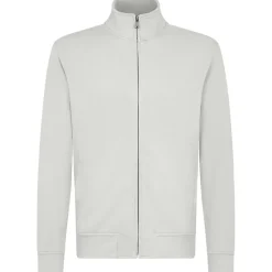 Männer Premium Sweatjacke French Terry 70/30 Mischgewebe