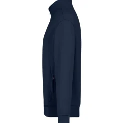 Männer Premium Sweatjacke French Terry 70/30 Mischgewebe