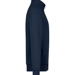 Männer Premium Sweatjacke French Terry 70/30 Mischgewebe