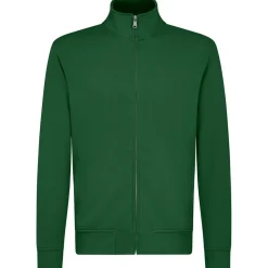 Männer Premium Sweatjacke French Terry 70/30 Mischgewebe