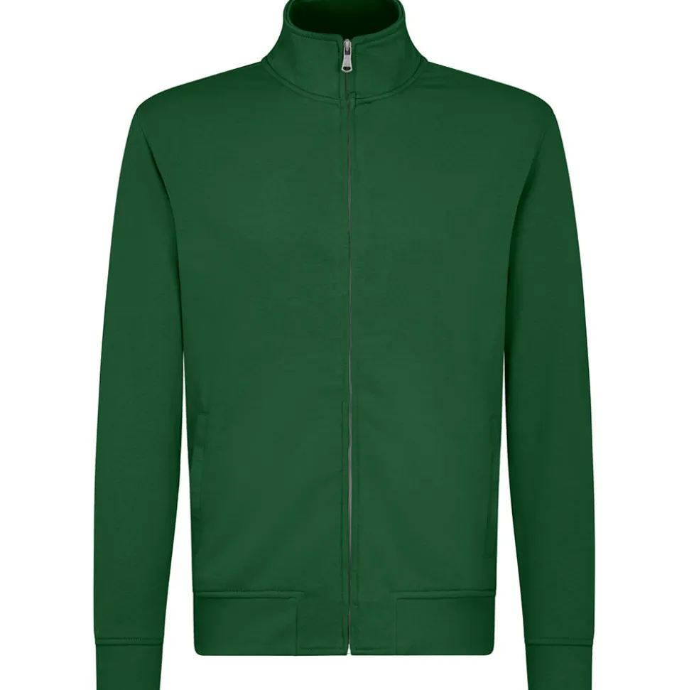 Männer Premium Sweatjacke French Terry 70/30 Mischgewebe