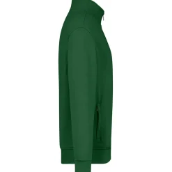 Männer Premium Sweatjacke French Terry 70/30 Mischgewebe