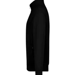 Männer Premium Sweatjacke French Terry 70/30 Mischgewebe