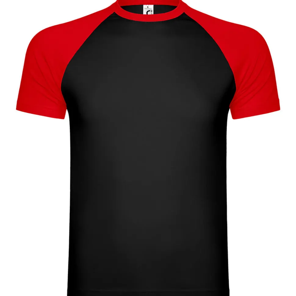 Männer Raglan T-Shirt Funky