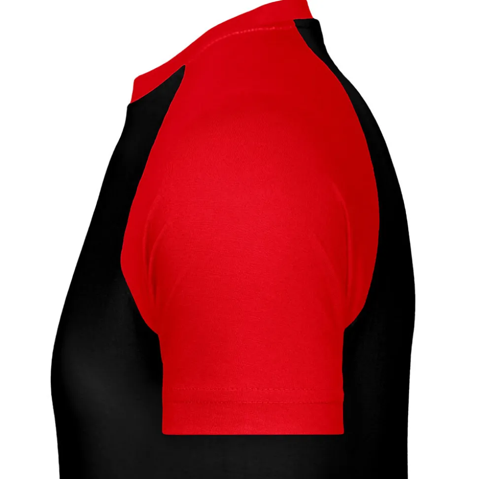 Männer Raglan T-Shirt Funky