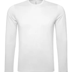 Männer Rundhals Langarmshirt in Übergröße
