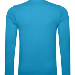 Männer Rundhals Langarmshirt in Übergröße