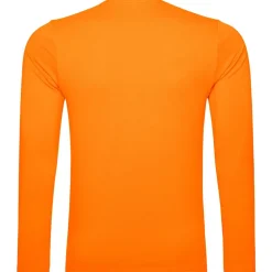 Männer Rundhals Langarmshirt in Übergröße