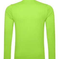 Männer Rundhals Langarmshirt in Übergröße