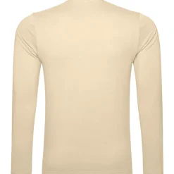 Männer Rundhals Langarmshirt in Übergröße