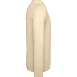Männer Rundhals Langarmshirt in Übergröße