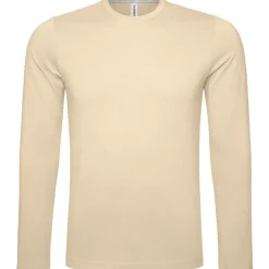Männer Rundhals Langarmshirt in Übergröße