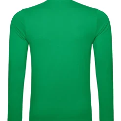 Männer Rundhals Langarmshirt in Übergröße