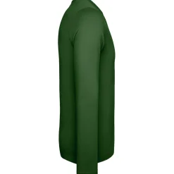 Männer Rundhals Langarmshirt in Übergröße
