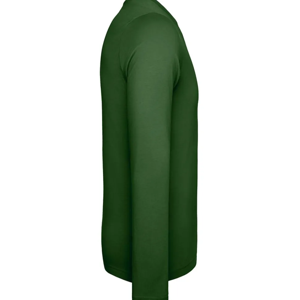Männer Rundhals Langarmshirt in Übergröße
