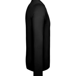 Männer Rundhals Langarmshirt in Übergröße