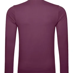Männer Rundhals Langarmshirt