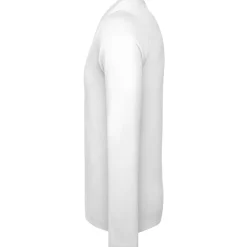 Männer Rundhals Langarmshirt