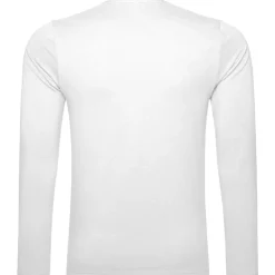 Männer Rundhals Langarmshirt