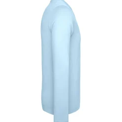 Männer Rundhals Langarmshirt