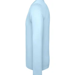 Männer Rundhals Langarmshirt