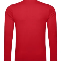 Männer Rundhals Langarmshirt