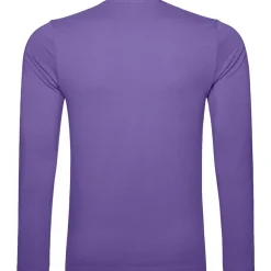 Männer Rundhals Langarmshirt