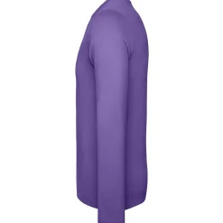 Männer Rundhals Langarmshirt