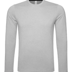 Männer Rundhals Langarmshirt